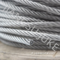 Aço inoxidável 7x7 corda de arame 304/316